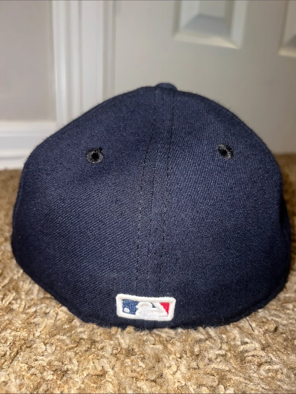 Rare Cleveland Indians Kids Navy Cap with Red 'C' Patch